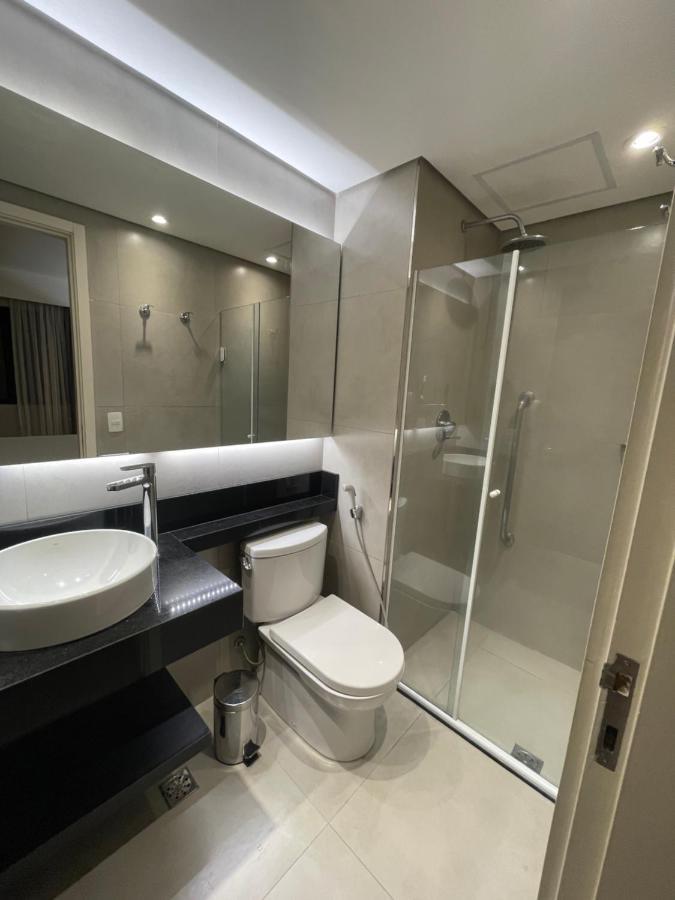Flat Particular luxuoso em Moema próximo ao Ibirapuera Aparthotel São Paulo Exterior foto