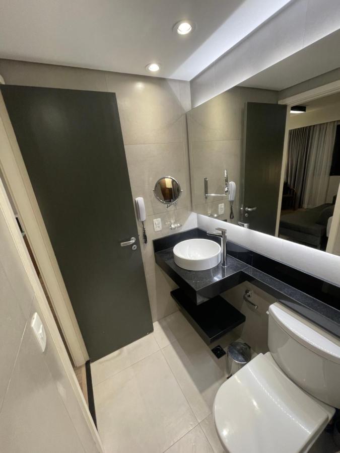 Flat Particular luxuoso em Moema próximo ao Ibirapuera Aparthotel São Paulo Exterior foto