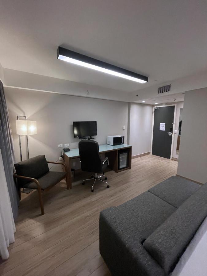 Flat Particular luxuoso em Moema próximo ao Ibirapuera Aparthotel São Paulo Exterior foto